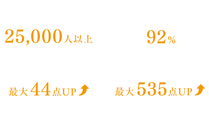実績一覧